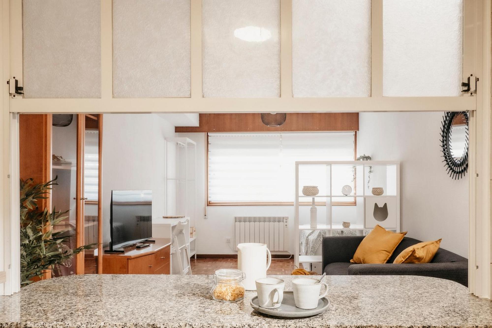 A Da Mina Nai Apartment Ла Коруня Екстериор снимка