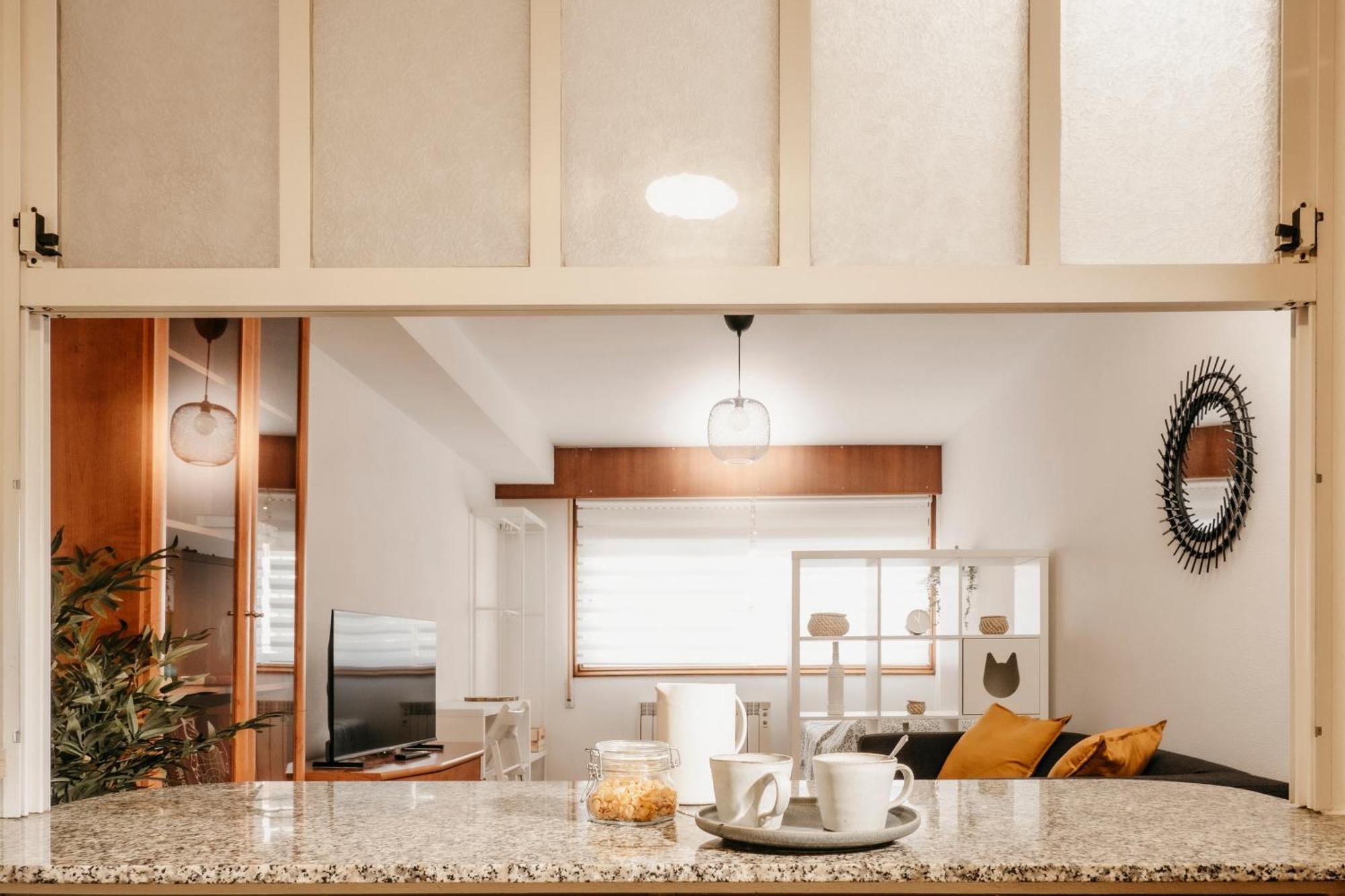 A Da Mina Nai Apartment Ла Коруня Екстериор снимка
